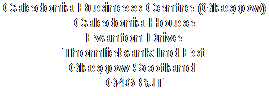 caledonia house address